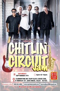Captain Morgan Lee's  "CHITLIN CIRCUIT " Summer of Soul and Blues 