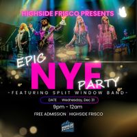 Split Window - New Year's Eve Celebration
