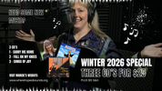 Three CD's for $25 - Winter Special!