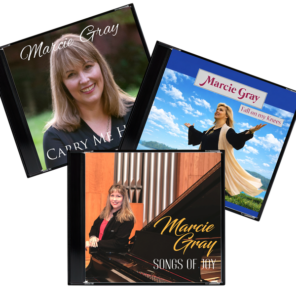 Three CD's for $25 - Winter Special!