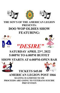 Desire Perfroming in Massapequa 