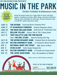 Evan Alsop @ Music in the Park