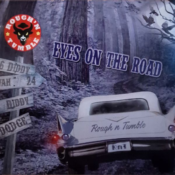 All Eyes On The Road - CD