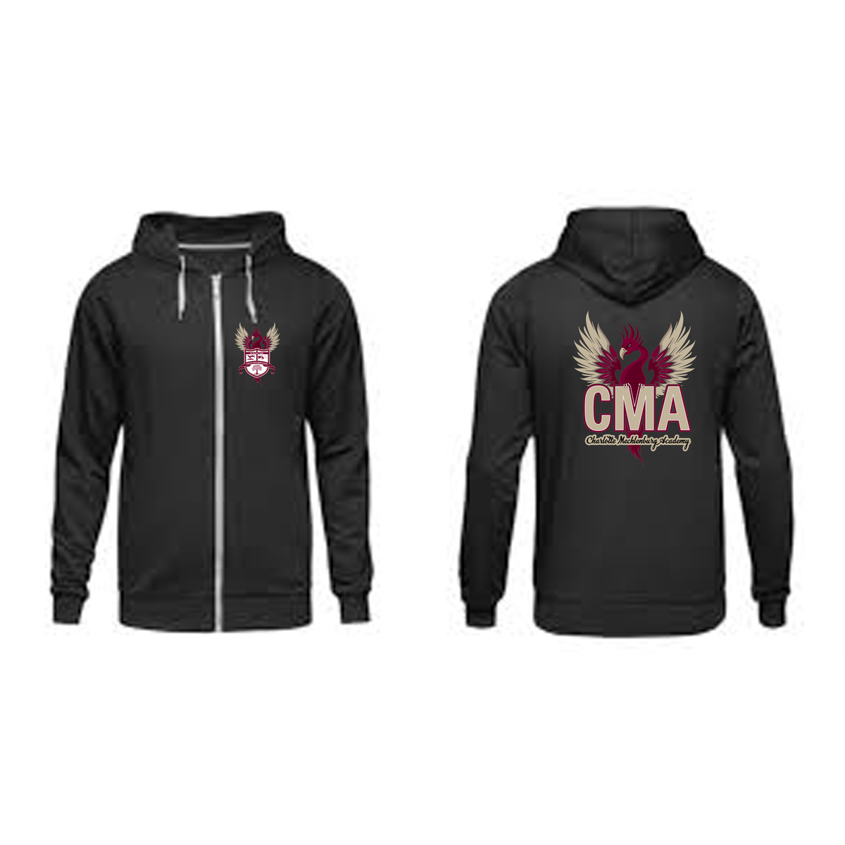 CMA Spirit Hoodie With Custom Name Option