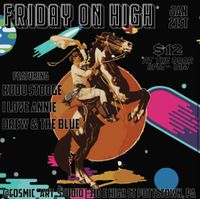 Drew & the Blue LIVE at Cosmic Art Studio