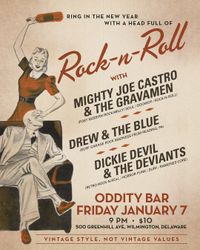 Drew & the Blue LIVE at Oddity Bar