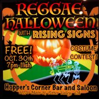 Reggae Halloween with Rising Signs