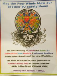 Benefit for family of PJ Bruggeman