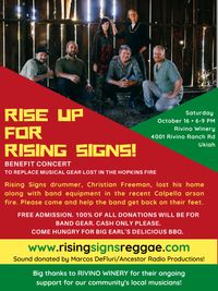 Rise up for Rising Signs - Benefit Concert