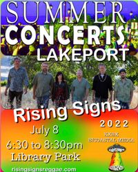 Lakeport Summer Concert Series