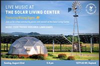 Community Picnic and Concert at Solar Living Center