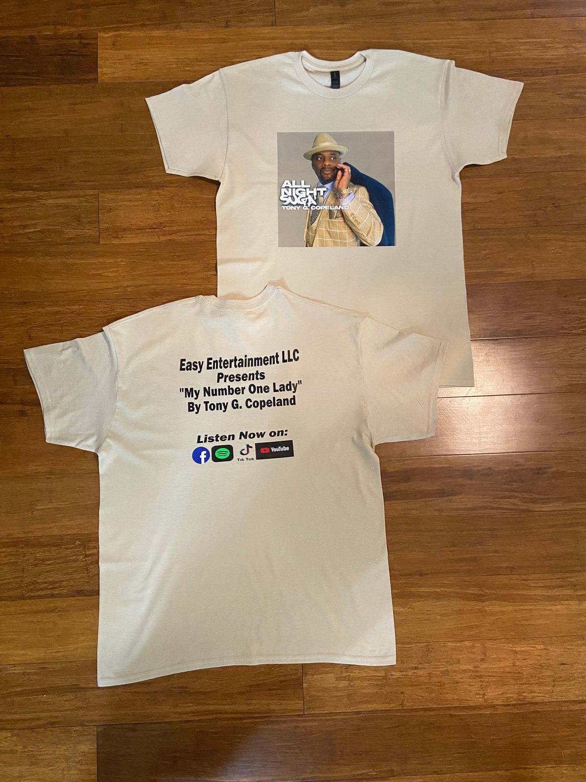 Tony G. Copeland T-Shirt