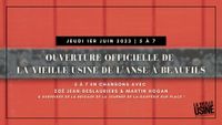 Journée de la Gaspésie avec Zoé Jean-Deslauriers et Martin Hogan