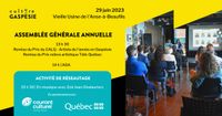 AGA de Culture Gaspésie