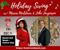 Maria Muldaur & John Jorgenson: Holiday Swing