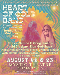 Donna Jean Godchaux MacKay Celebration of Life Event
