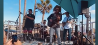 Ginger Roots and The Protectors at The Carlsbad Camp Store