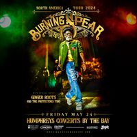 Ginger Roots and The Protectors opening for the legendary BURNING SPEAR at Humphrey's Concerts By The Bay!