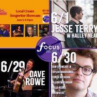 6/30 - Songwriting Sessions with Taylor Abrahamse