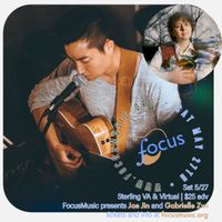 Sat 5/27 - Jae Jin w Gabrielle Zwi (Sterling)