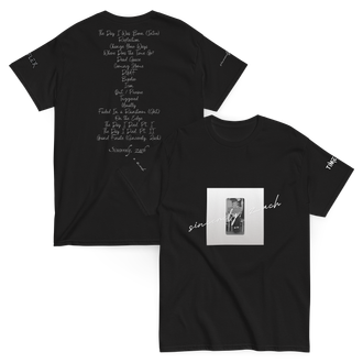 Sincerely, Zach Signature Tee