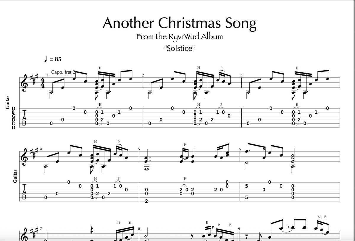 Another Christmas Song (Guitar Pro)