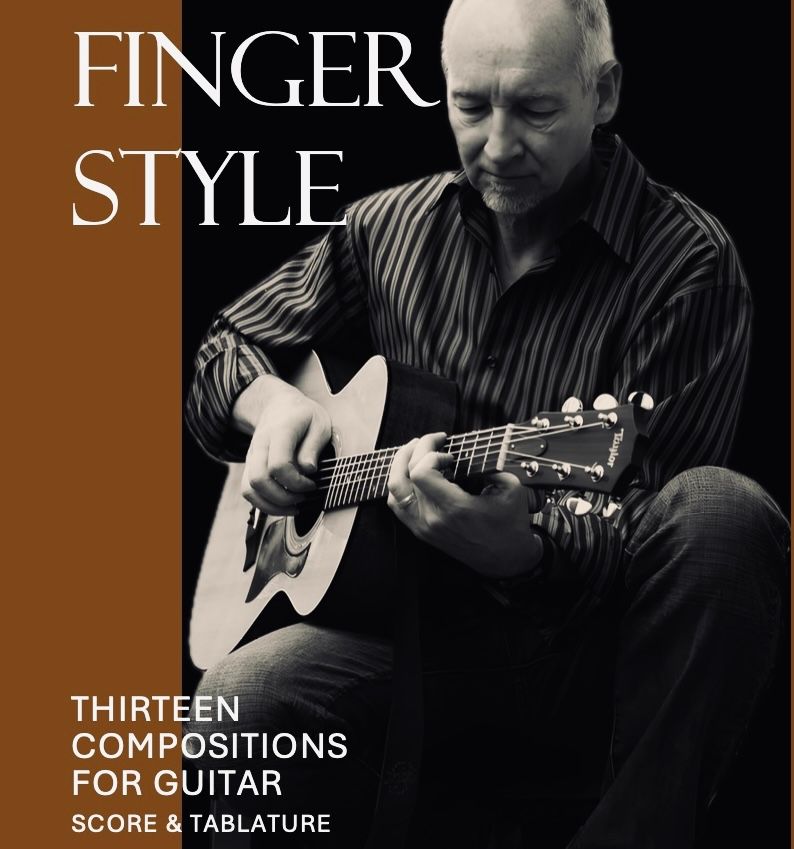 FINGERSTYLE: Thirteen Compositions For Guitar (PDF Book)