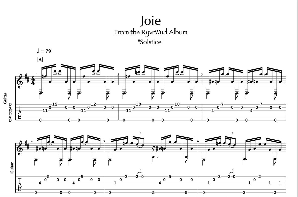 Joie (Guitar Pro)