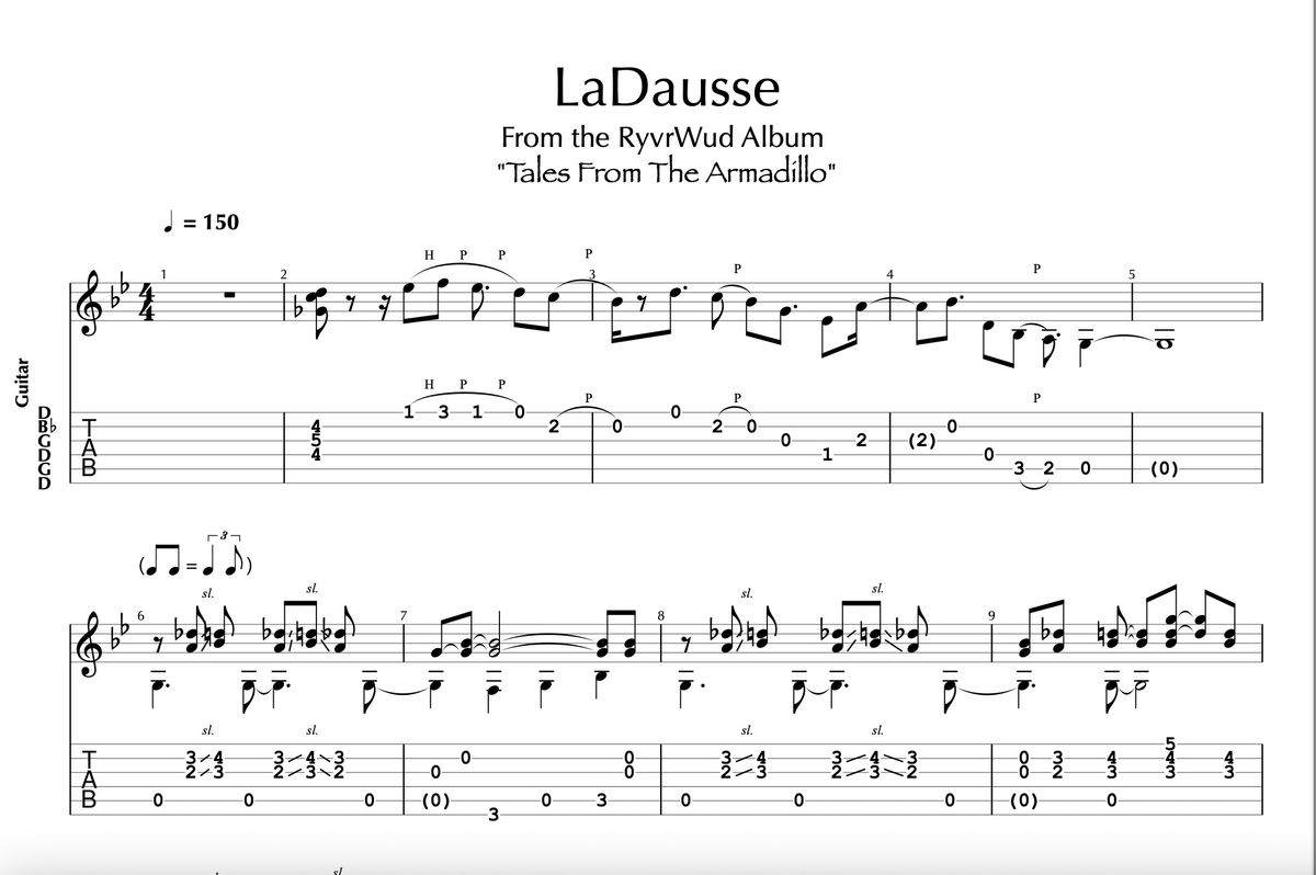 LaDausse (Guitar Pro)