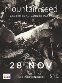 mountain.seed Launch Party!