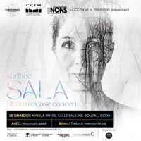 Surface - Lancement d'album de Sala 