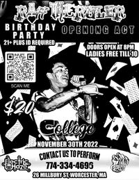 Raff The Ruler’s Birthday Bash