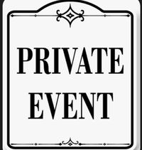 Private Wedding event