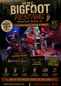 WNC Bigfoot Festival!