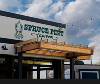 Debut Show at the Spruce Pint!