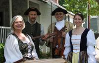 Cancelled due to weather!   Kinda Celtic Goes Kinda Colonial for George Washington's Birthday Bash!