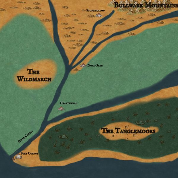 Corvindor Region