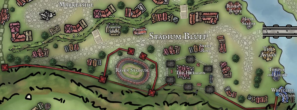 Stadium Bluff Neighborhood