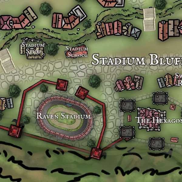 Stadium Bluff Neighborhood