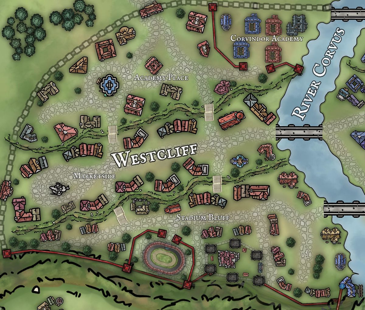 Westcliff-District of Port Corvus