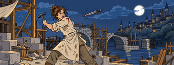illustrated by Blaupatka
