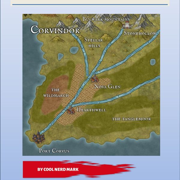 Corvindor-The River Republic