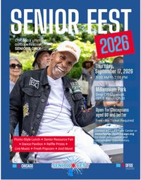 Chicago Senior Center Event Lorie Park 