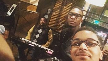 The Band: Maurice, Chris, Gerami, & Tony
