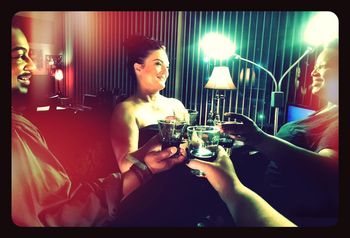 Cheers to a great shoot!
