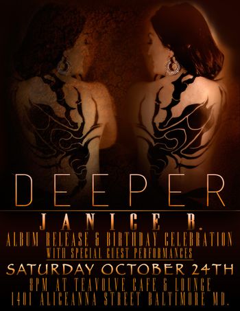 CD Release Party Flyer
