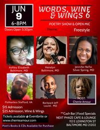 Words, Wine & Wings 6