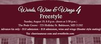 Words, Wine & Wings "4"