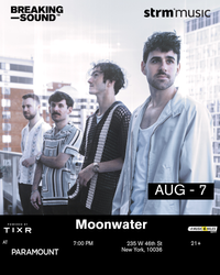 Moonwater Live with Breaking Sound