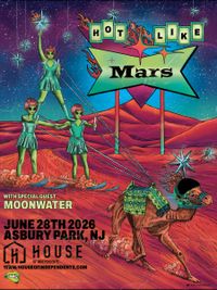 Live with Hot Like Mars